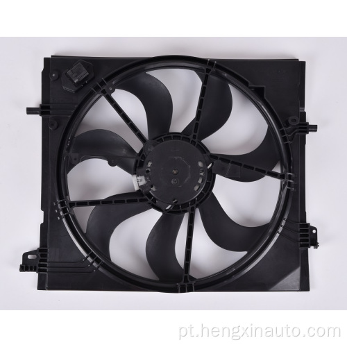 21481DF30A Nissan Qashqai Radiator Fan Filming